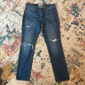 Madewell Slim Boyjean 26 EUC